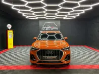Used Audi Q3 S-Line 150 HP (110 kW) 2019 Orange SUV