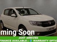 Used Dacia Sandero Comfort 90 HP (66 kW) 2018 White Hatchback