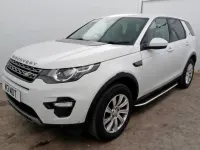 Used Land Rover Discovery 4 SE 2016 White SUV