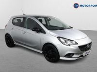 Used Vauxhall Corsa SRi 90 HP (66 kW) 2019 Silver Hatchback