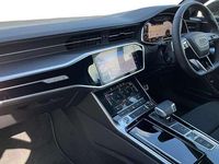 Used Audi A6 Black Edition 201 HP (147 kW) 2025 Black Estate