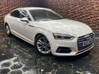 Used Audi A5 Sport 2017 White Coupe