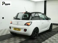 Second-hand Vauxhall Adam S 70 CP (51 kW) 2017 Alb Hatchback