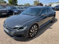 Used VW Arteon R-line 190 HP (139 kW) 2019 Grey Hatchback