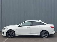 Used BMW 218 M Sport 140 HP (102 kW) 2020 White Sedan