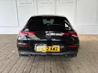 Used Mercedes CLA220 AMG Line Premium Plus 2022 Black Coupe