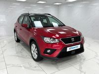 Used Seat Arona SE Technology 115 HP (84 kW) 2019 Red SUV