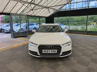 Used Audi A7 Comfort 2017 White Hatchback
