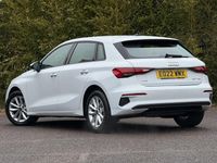 Used Audi A3 Sportback Design 110 HP (80 kW) 2022 White Hatchback