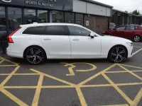 Used Volvo V90 R-Design 2017 White Estate