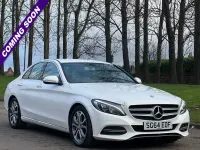 Used Mercedes C250 Sport 204 HP (150 kW) 2015 White Sedan