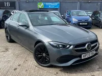 Used Mercedes C220 Exclusive Luxury 2023 Grey Sedan