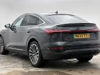 Used Audi Q8 e-tron S-Line 300 kW (408 HP) 2023 Grey SUV
