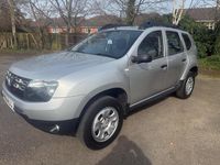 Used Dacia Duster Ambiance 115 HP (84 kW) 2016 Silver SUV