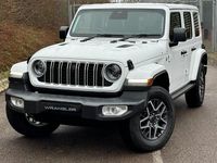 Used Jeep Wrangler Sahara 272 HP (200 kW) 2024 White SUV