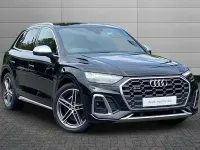 Used Audi SQ5 Design 341 HP (250 kW) 2021 Black SUV