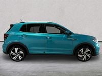 Used VW T-Cross R-line 110 HP (80 kW) 2022 Turquoise SUV