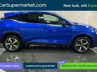 Used Nissan Qashqai N-Connecta 158 HP (116 kW) 2023 Blue SUV