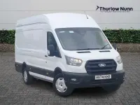 Used Ford Transit Trend 130 HP (95 kW) 2024 White Van