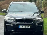 Usado BMW X5 M Sport 258 HP (189 kW) 2014 Preto SUV