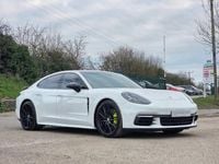 Used Porsche Panamera 462 HP (339 kW) 2017 White Hatchback