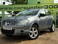 Used Nissan Qashqai Acenta 110 HP (80 kW) 2009 Grey SUV