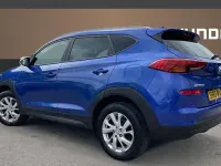 Used Hyundai Tucson SE 177 HP (130 kW) 2019 Blue SUV