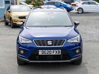 Used Seat Arona XCELLENCE Lux 115 HP (84 kW) 2020 Blue SUV