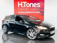 Used Ford Focus ST-Line 150 HP (110 kW) 2017 Black Hatchback