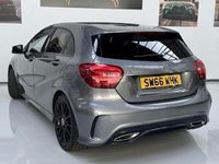Used Mercedes A180 AMG line 109 HP (80 kW) 2017 Hatchback