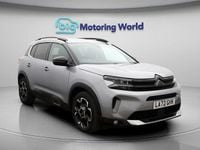 Used Citroën C5 Aircross PureTech 129 HP (94 kW) 2022 Grey SUV