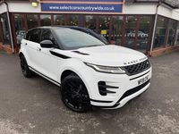 Gebraucht Land Rover Range Rover R-Dynamic 249 PS (183 kW) 2019 Weiß SUV