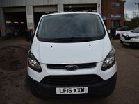 used Ford Transit Custom 2.2 TDCi 100ps Low Roof Van ECOnetic