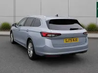 Used Skoda Superb SE Technology 147 HP (108 kW) 2025 Pebble silver metallic Estate