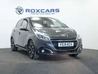 Used Peugeot 208 82 HP (60 kW) 2019 Grey Hatchback