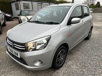 Used Suzuki Celerio SZ4 68 HP (50 kW) 2018 Silver Hatchback