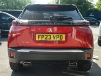 Used Peugeot 2008 GT 129 HP (94 kW) 2023 Red SUV