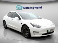 Used Tesla Model 3 Performance 461 kW (627 HP) 2023 White Sedan