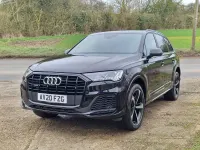 Used Audi Q7 Black Edition 286 HP (210 kW) 2020 Black SUV