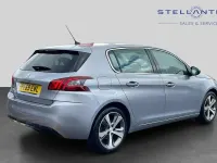 Used Peugeot 308 Allure 129 HP (94 kW) 2019 Grey Hatchback