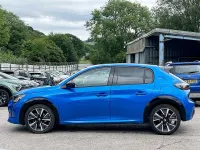 Used Peugeot 208 GT 129 HP (94 kW) 2021 Blue Hatchback