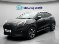 Used Ford Puma ST-Line 125 HP (91 kW) 2022 Black SUV