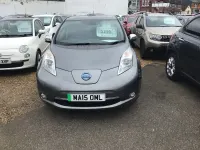 Used Nissan Leaf Acenta 80 kW (109 HP) 2015 Grey Hatchback