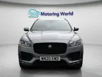 Used Jaguar F-Pace Chequered Flag 241 HP (177 kW) 2020 Grey SUV