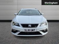 Second-hand Seat Leon FR 2018 Alb Break