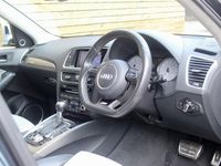 Begagnad Audi SQ5 Advanced 2015 Blå SUV