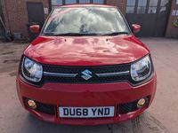 Usado Suzuki Ignis SZ3 90 HP (66 kW) 2019 Vermelho SUV