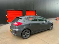 Used Kia Ceed GT-Line 136 HP (100 kW) 2016 Silver Hatchback