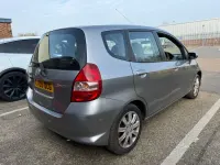 Used Honda Jazz SE 83 HP (61 kW) 2005 Silver Hatchback