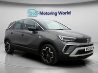Used Vauxhall Crossland Elite 131 HP (96 kW) 2021 Grey SUV